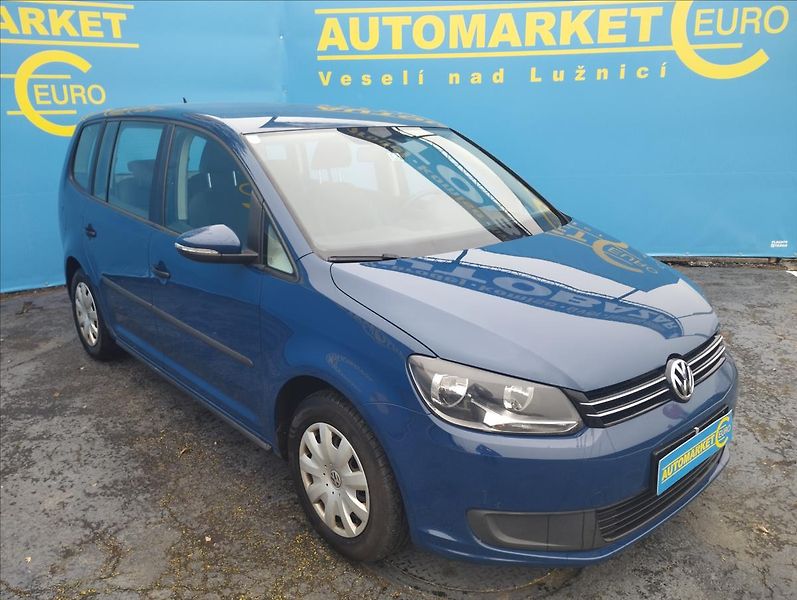 Volkswagen Touran 1,6 TDi - fotka 3 z 15