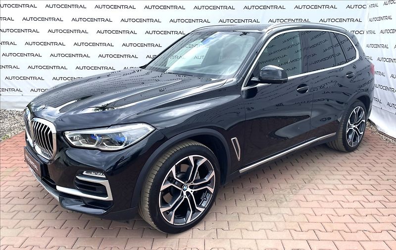 BMW X5 3,0 D,195kW,X-DRIVE,DPH - fotka 3 z 32
