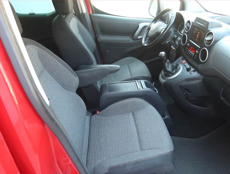 Citroën Berlingo (2015) XTR 1.6 VTi, 5Míst, SR - fotka 9 z 17