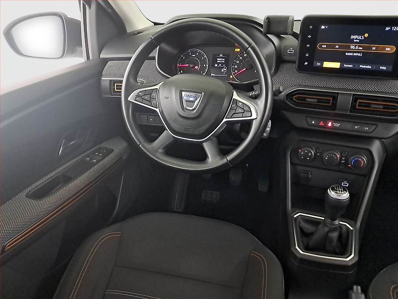 Dacia Sandero (2022) 1.0 TCe, LPG, Navi, Tempomat - fotka 7 z 17
