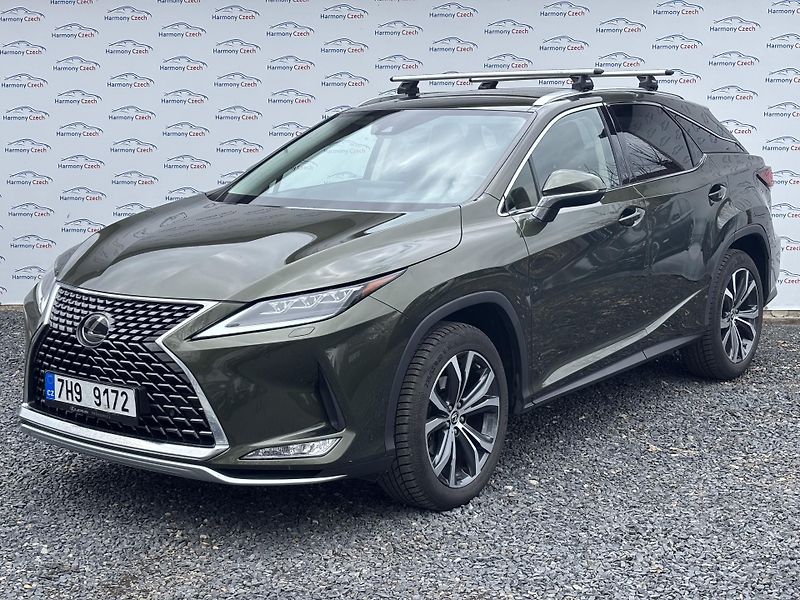 Lexus RX 300 (2022) 2.0Turbo, 175kW, 4x4, ČR - fotka 3 z 16