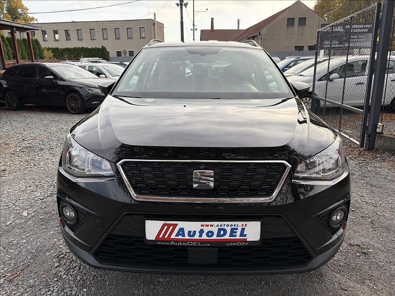 Seat Arona 1,0 TSi  ACC,Kessy,Tažné,Navig - fotka 9 z 50