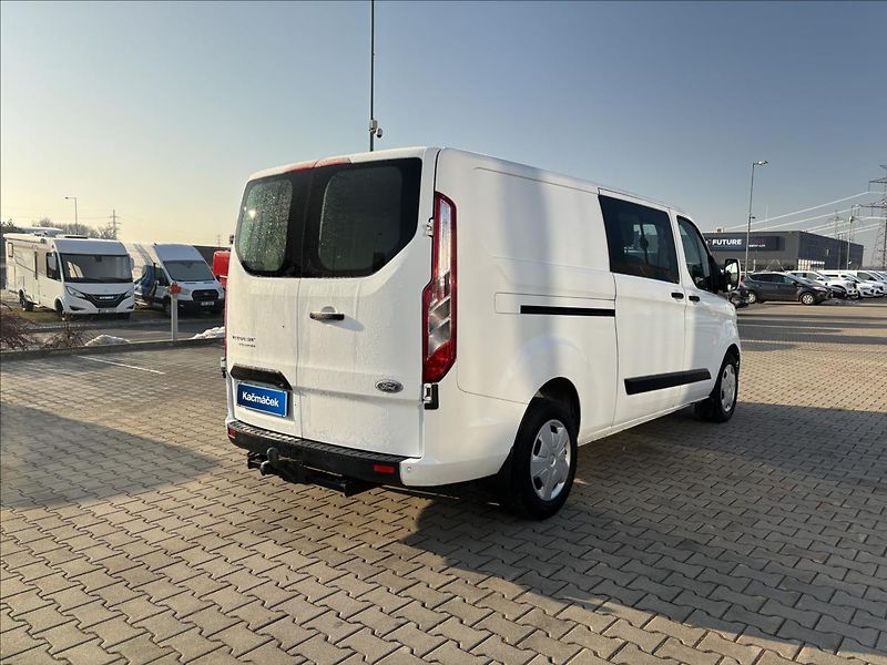 Ford Transit Custom 2,0 EcoBlue KombiVan L2 DPH - fotka 5 z 34