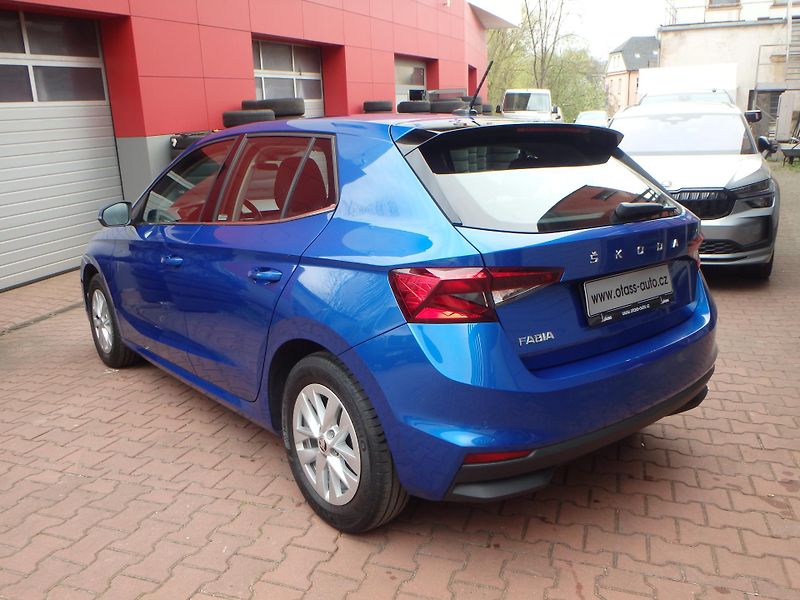 Škoda Fabia 1.0 TSI , Style 81 KW - fotka 4 z 19