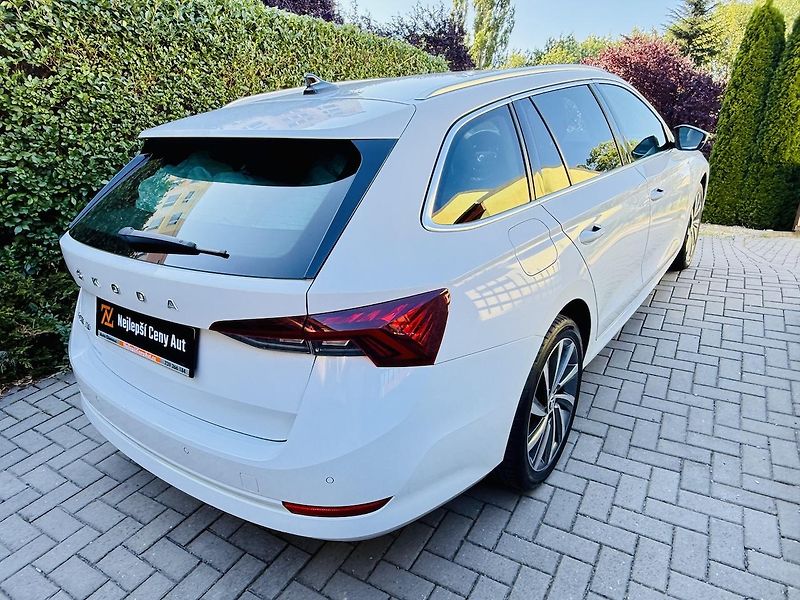 Škoda Octavia (2021) 2,0TDi 110kW STYLE ČR TAŽNÉ - fotka 5 z 16