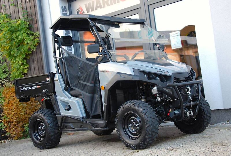 Linhai Linhai UTV 550 T-BOSS EFi (2021) UTV T-Boss 550 - velmi hezký s - fotka 1 z 20