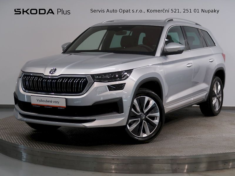 Škoda Kodiaq (2022) LAURIN&KLEMENT 2.0TDI 110KW 4x - fotografie inzerátu