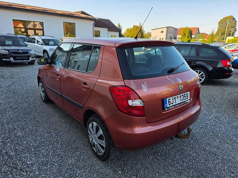 Škoda Fabia (2007) 1.2 i Tažné - fotka 5 z 16