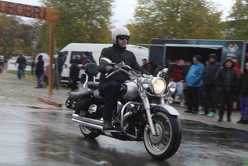 Zakončení motorkářské sezony pod taktovkou Motobobrů ze Strakonic.