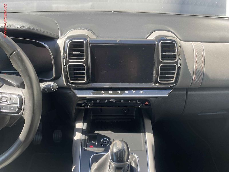 Citroën C5 Aircross (2019) 1.2PT, Shine, navi, kamera - fotka 12 z 18