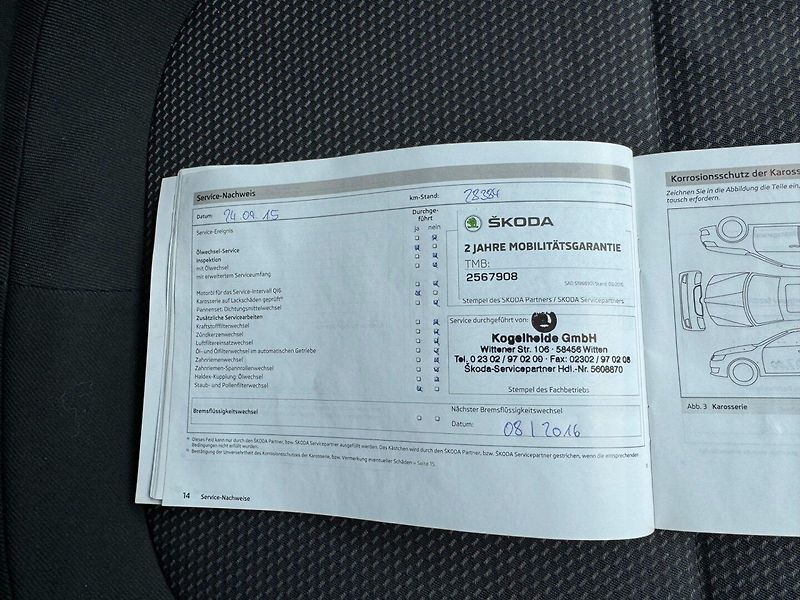 Škoda Yeti (2013) 1.2 TSI 77kW - fotka 30 z 33