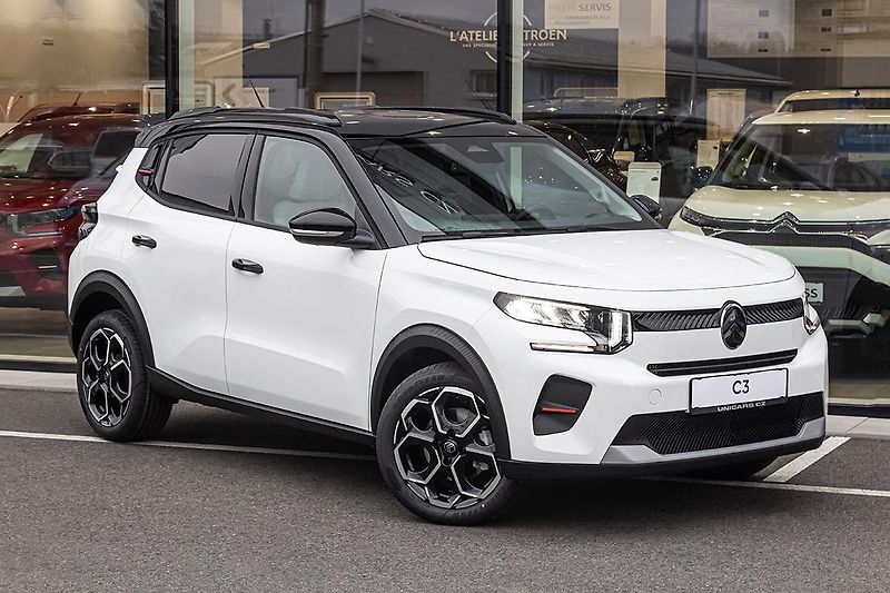 Citroën C3 (2026) 1,2 MAX Turbo 100k + ZIMA - fotka 3 z 27