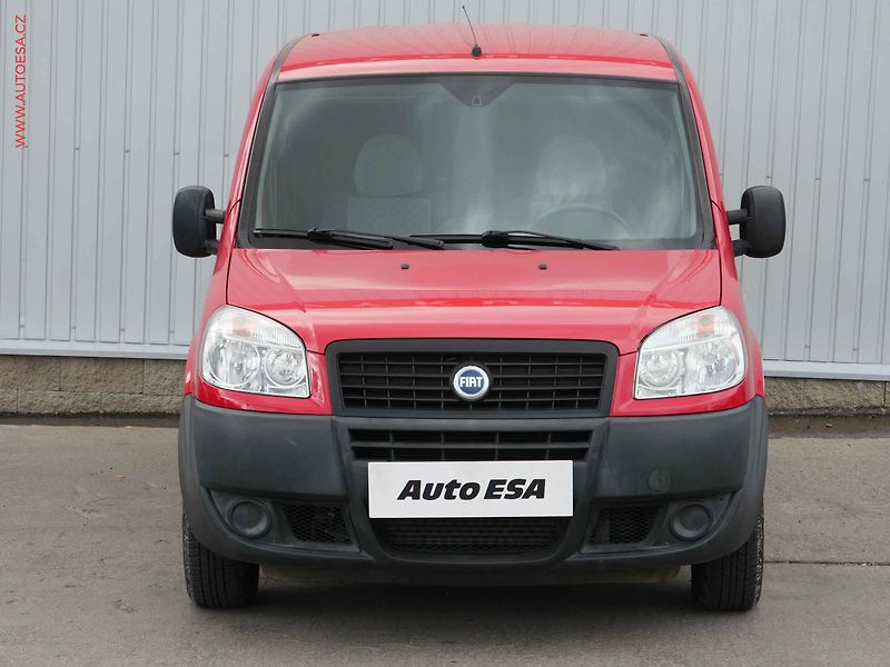 Fiat Dobló cargo (2006) 1.3JTD MAXi, 2.maj,ČR, STK9 - fotka 2 z 15
