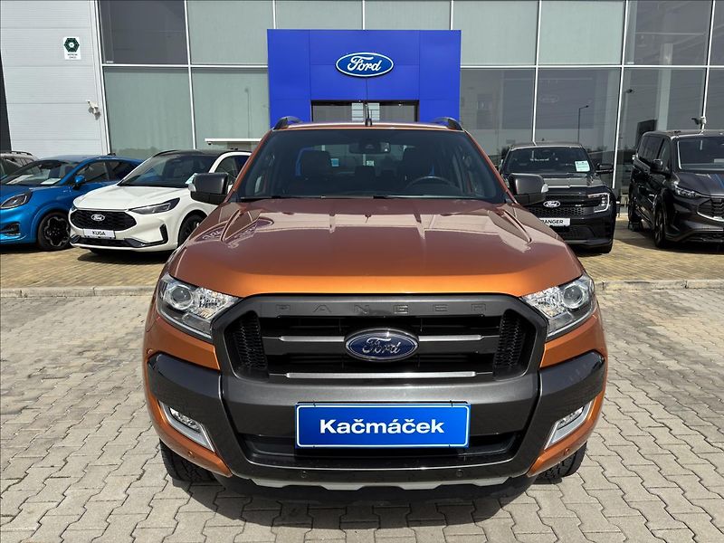 Ford Ranger 3,2 TDCi 147kW Wildtrack - fotka 8 z 41