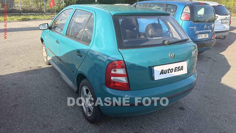 Škoda Fabia (2003) 1.2i, ČR - fotka 2 z 3