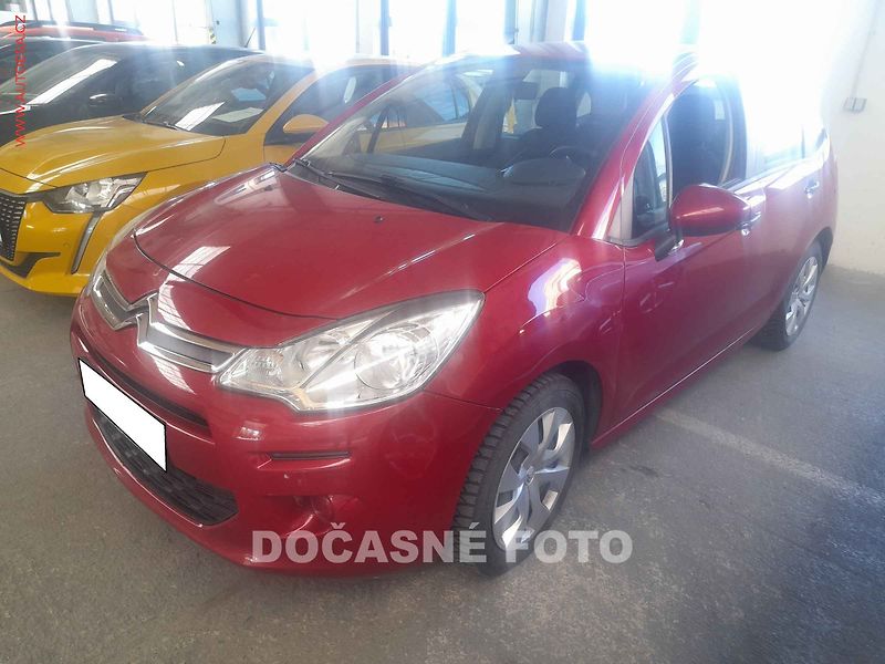 Citroën C3 (2013) 1.0i, ČR, AC, výhřev sed - fotka 1 z 3