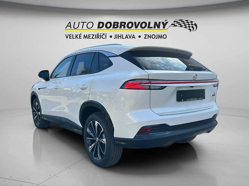 MG HS EXCLUSIVE Hybrid+ 1.5T (165 kW - fotka 4 z 20