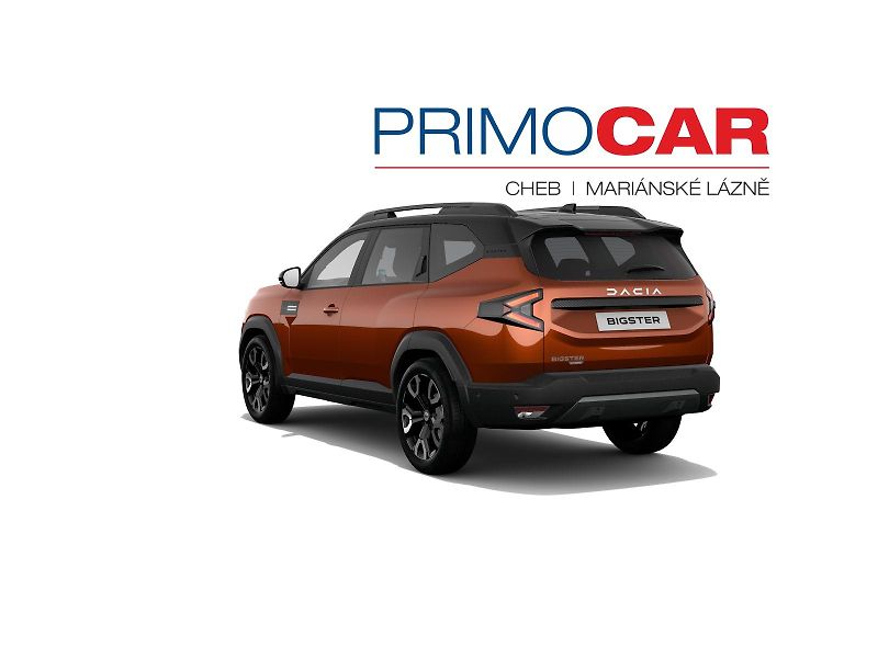 Dacia Bigster (2026) Journey Hybrid 155 - fotka 4 z 8
