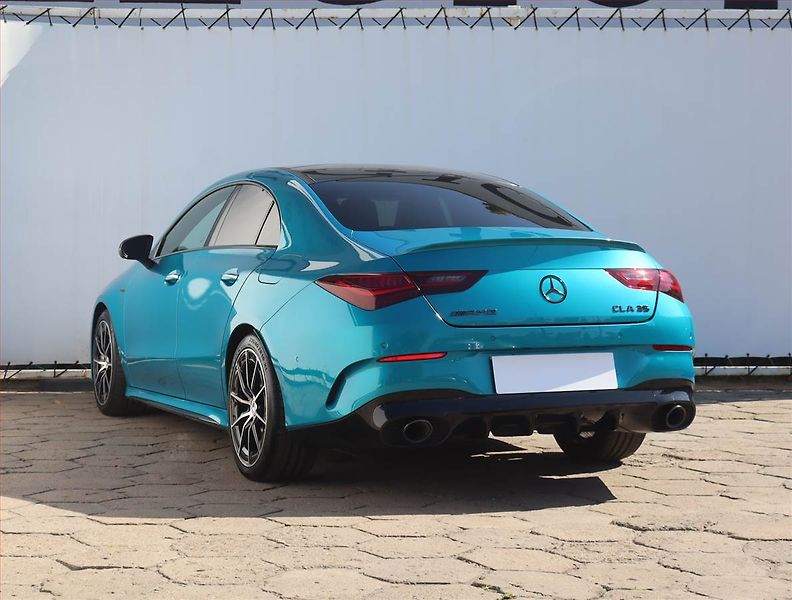 Mercedes-Benz CLA (2023) 35 AMG - fotka 4 z 16
