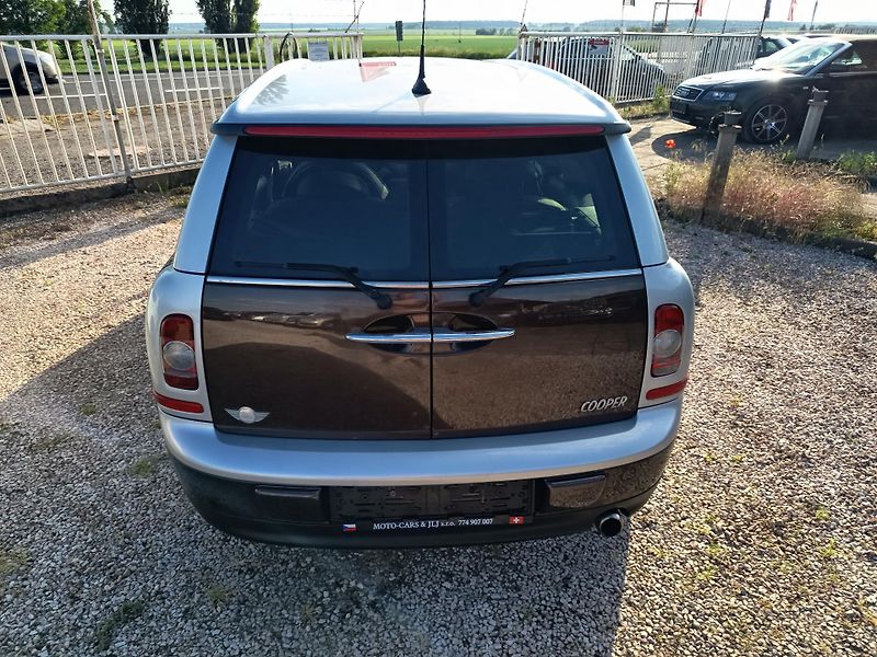 Mini Clubman (2008) 1.6 88kw - fotka 22 z 51