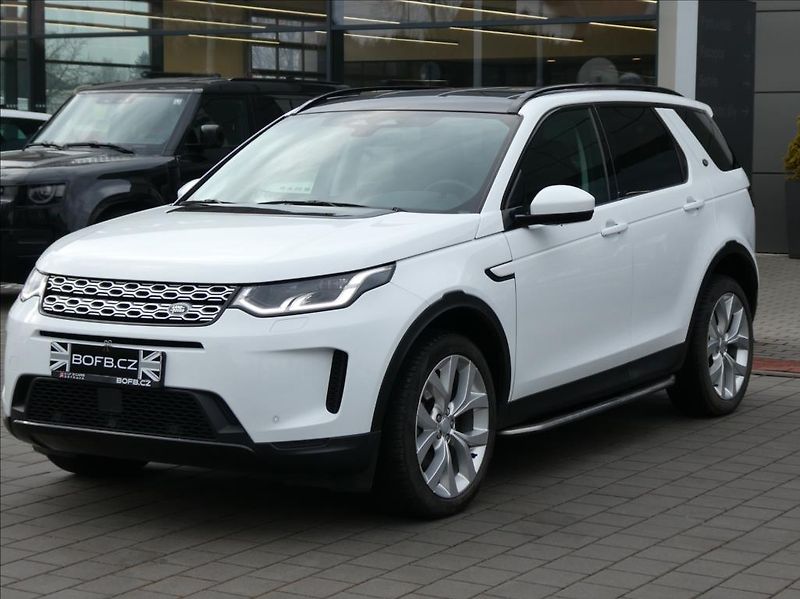 Land Rover Discovery Sport 2,0 P200 SE,1.Maj, ČR, DPH - fotka 3 z 41
