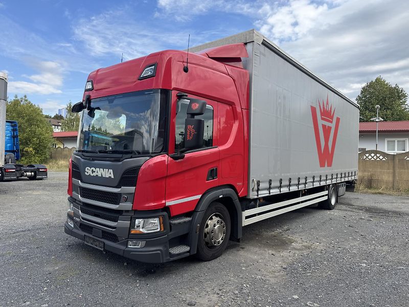 Scania (2021) P 280 valník s plachtou, 9,1m - fotka 2 z 25