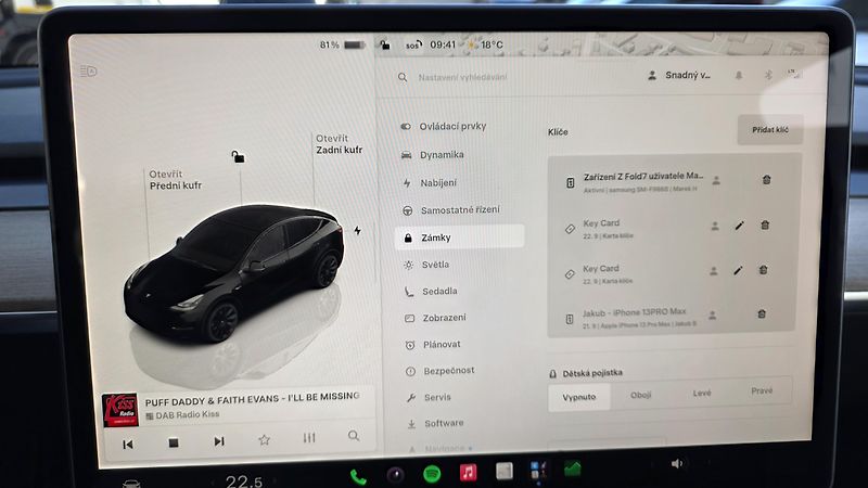 Tesla Model Y (2024) Long Range AWD DE SoH93,6% TZ - fotka 27 z 43