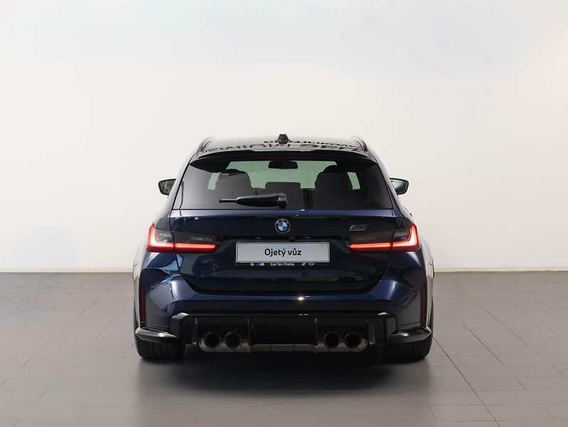 BMW M3 Competition M xDrive Touring - fotka 4 z 22