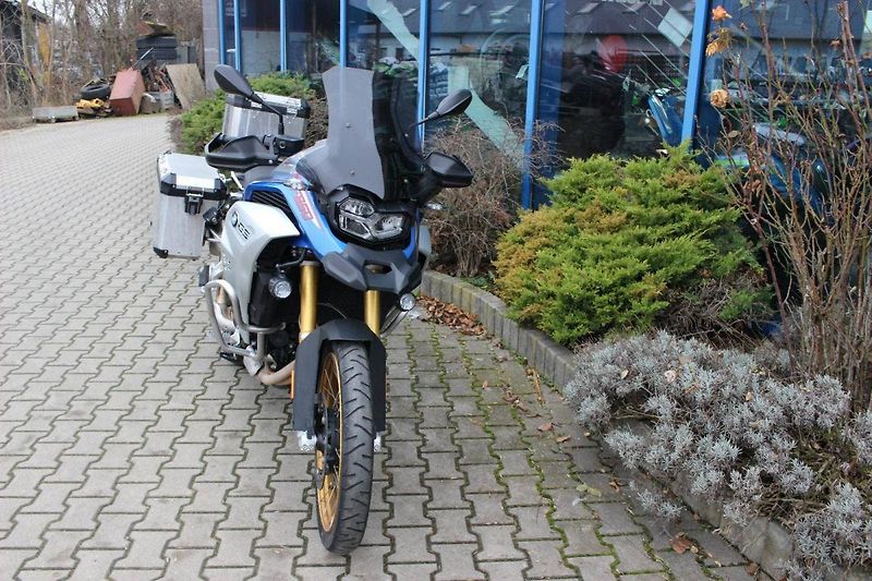 BMW F 850 GS (2022) ADVENTURE  RALLY 2022  SLEVA - fotka 3 z 11