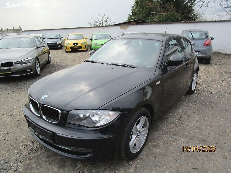 BMW Řada 1 2,0 - 90KW-NOVÁ STK+OLEJ - fotka 3 z 24