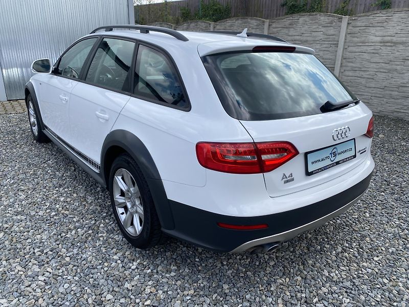 Audi A4 Allroad 2.0TDi 190PS 4x4 AUT SERVIS 1A - fotka 12 z 151