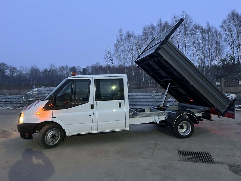 Ford Transit (2007) 2.4TDi 6 Mist nový 3S sklápěč - fotka 1 z 8