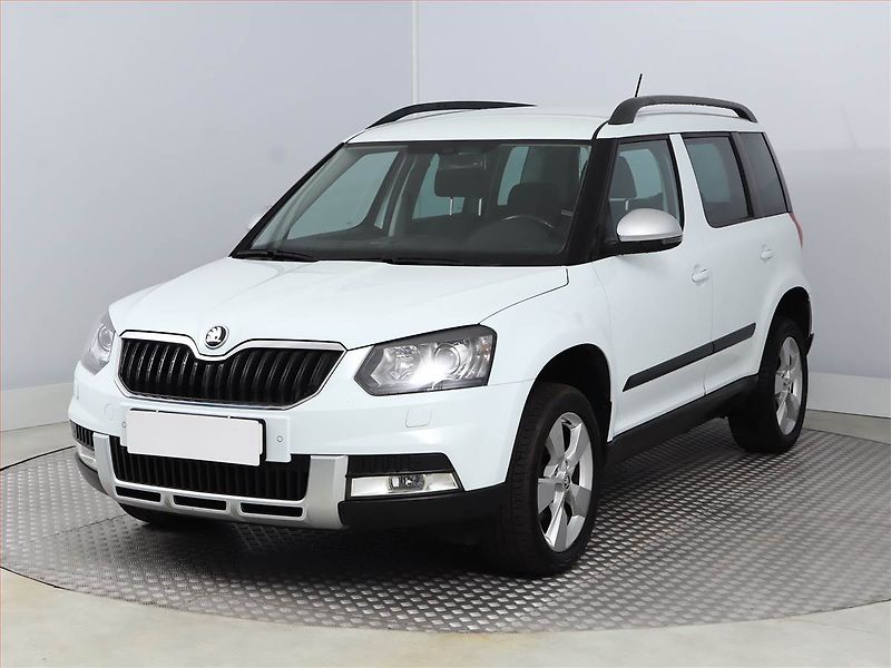 Škoda Yeti (2014) Outdoor 2.0 TDI, 4X4 - fotka 2 z 16