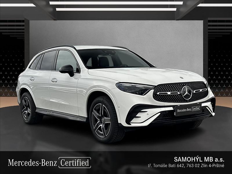 Mercedes-Benz GLC 300 de 4MATIC AMG linie - fotka 7 z 13