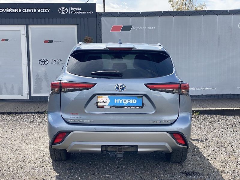 Toyota Highlander 2.5HSD, ČR-1m, Executive, DPH - fotka 6 z 23