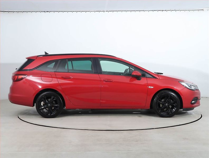 Opel Astra (2020) 1.2 Turbo, Serv.kniha, Kůže - fotka 6 z 22