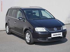 Volkswagen Touran (2006) 1.9 TDi, ČR, AC, temp - fotografie inzerátu