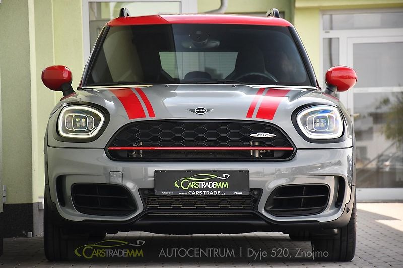 Mini Countryman JCW ALL4  300K ČR - fotka 8 z 56