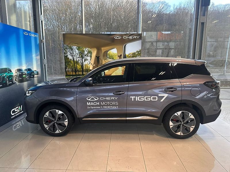Chery Tiggo 7 UNIQUE 1.6 TGDI - fotka 4 z 11