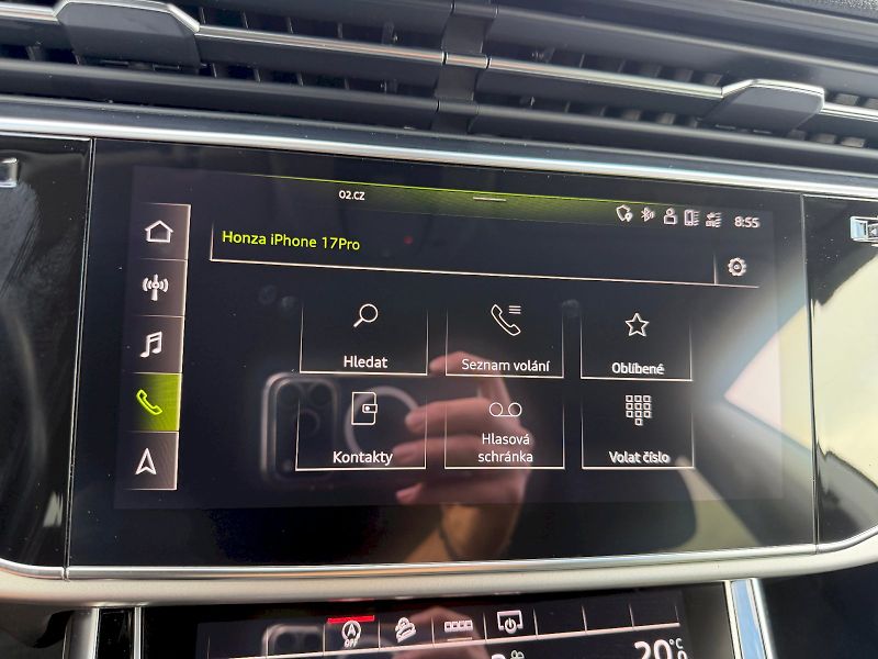 Audi Q8 (2021) 45 TDI 170kW Quattro - fotka 23 z 35
