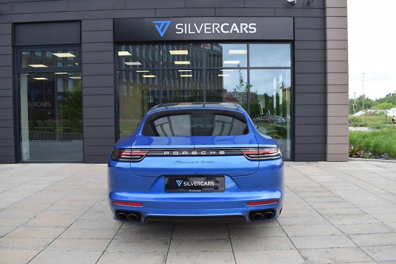 Porsche Panamera (2017) Turbo/CZ/Záruka/Bose/Carbon - fotka 31 z 66