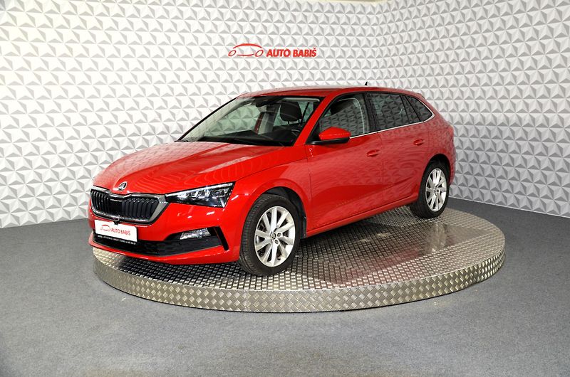 Škoda Scala (2022) 1.5TSI 110 Style - fotka 1 z 11