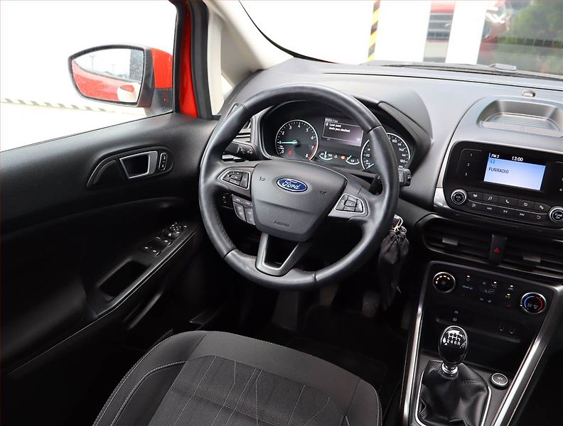 Ford EcoSport (2019) 1.0 EcoBoost, Serv.kniha - fotka 7 z 20