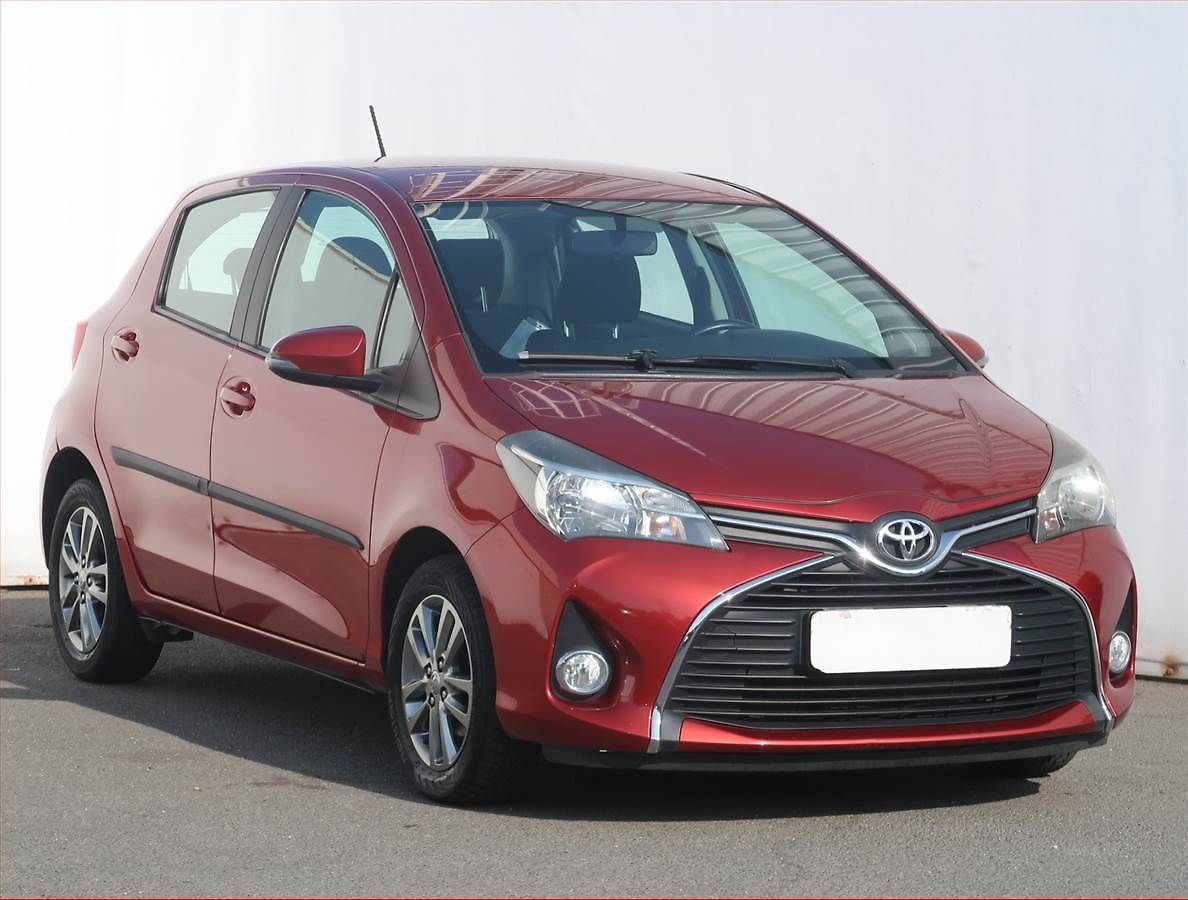 Toyota Yaris 1.33 Dual VVT-i, Automat, ČR