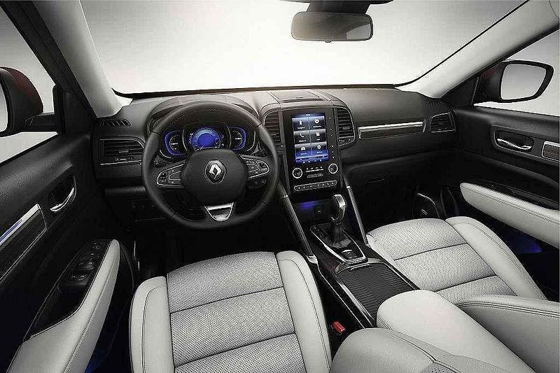 Renault Koleos.