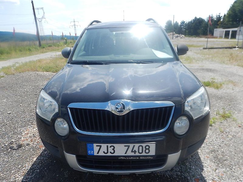 Škoda Yeti 1.2 Tsi 77 kw AUTOMAT - fotka 4 z 16