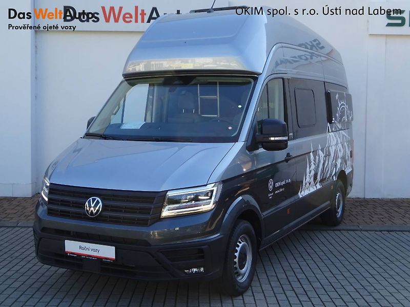Volkswagen Grand California (2026) 600 120 kW 8AUT FWD - fotografie inzerátu