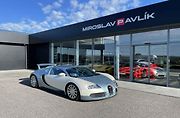 Bugatti Veyron nabízený v českém autobazaru