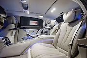 Mercedes-Maybach S-Class.