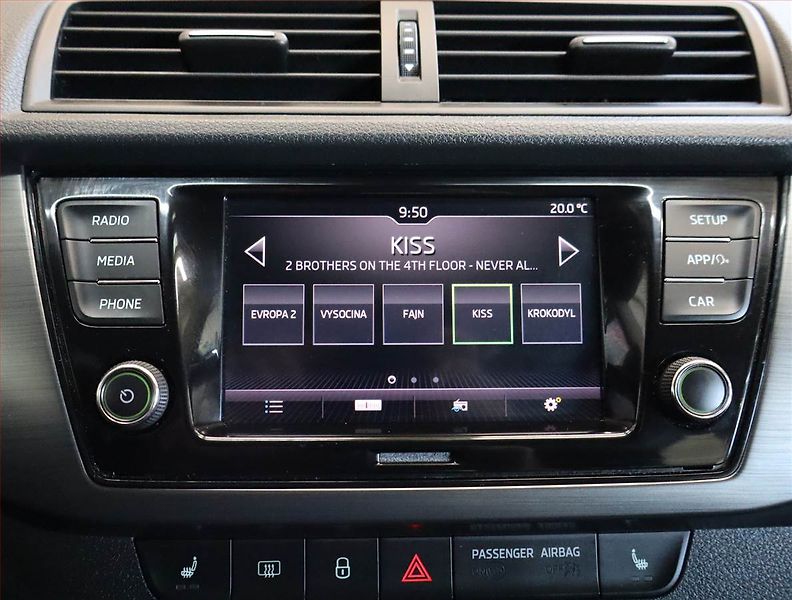 Škoda Fabia (2019) 1.0 TSI, Tempomat - fotka 12 z 22